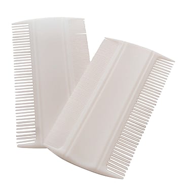 Oopsy Arp Og Tættekam Hvid 2 stk.