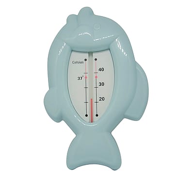 Oopsy Bade Termometer Fisk Blå