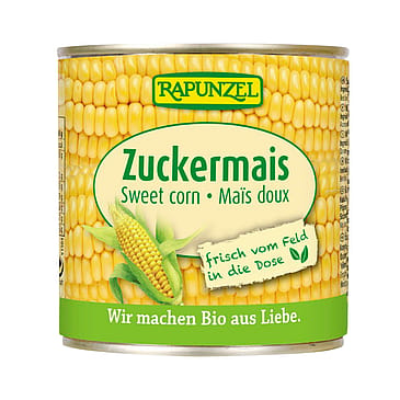 Rapunzel Dåse Majs Ø 340 g