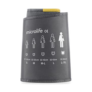 3G Soft Manchet til Microlife blodtryksmåler L/XL