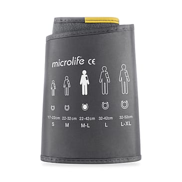 3G Soft Manchet til Microlife blodtryksmåler M/L