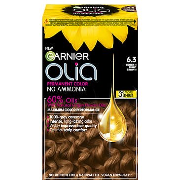 Garnier Olia Permanent Color 6.3 Golden Light Brown
