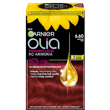 Garnier Olia Permanent Color 6.60 Intense Red
