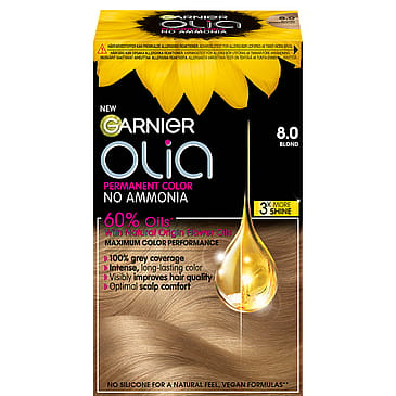 Garnier Olia Permanent Color 8.0 Blond