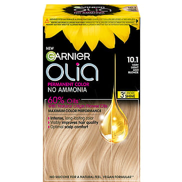 Garnier Olia Permanent Color 10.1 Very Light Ash Blonde