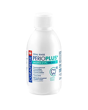 Curaprox Perioplus 0,05% Klorhexidin Mundskyl med Citrox 200 ml