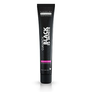 Curaprox Black Is White Whitening Tandpasta med Aktivt Kul 90 ml