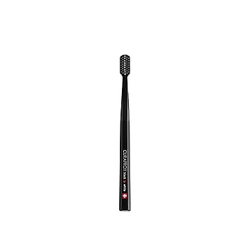 Curaprox Tandbørste Black Is White Ultra Soft Aktivt Kul 2-pak