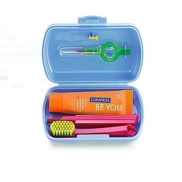 Curaprox Rejsesæt Lyseblå/ Ultra Soft
