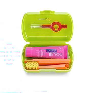 Curaprox Rejsesæt Grøn