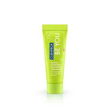 Curaprox Be You Tandpasta Æble/Aloe Vera, Grøn 10 ml