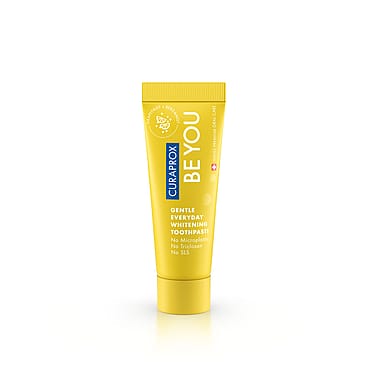 Curaprox Be You Tandpasta Grape/Bergamotte, Gul 10 ml