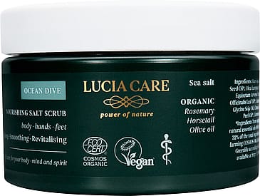 Lucia Care Nourishing Salt Scrub 200 ml