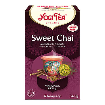 Yogi Tea Sweet Chai Ø 17 breve