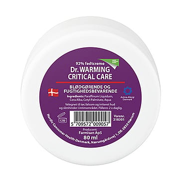 Dr. Warming Critical Care i krukke 80 ml