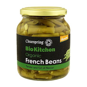 Clearspring Bønner Franske Ø 340 g