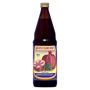 Beutelsbacher Granatæblejuice Ø 750 ml