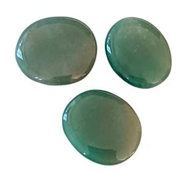 NatureSource Grøn Aventurin Poleret