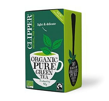 Clipper Grøn Te Ø 20 breve