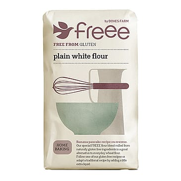 Doves Farm Hvidt Mel glutenfri 1 kg