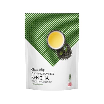 Clearspring Sencha Japanese Green Tea Ø 90 g
