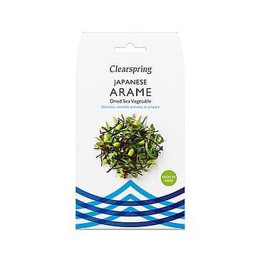 Clearspring Arame Dried Sea Veg. 30 g