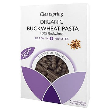 Clearspring Boghvede Pasta Tortiglioni Ø 250 g