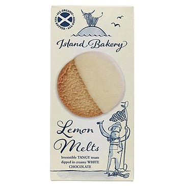 Island Bakery Lemon Melts Cookies Ø 133 g