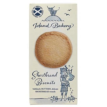 Island Bakery Shortbread Cookies Ø 125 g