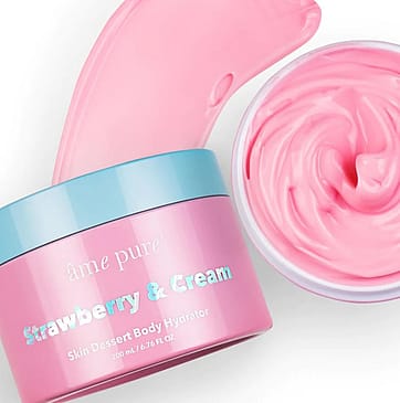 âme pure Strawberry & Cream Skin Dessert Body Hydrator 200 ml