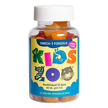 Kids Zoo Omega-3 60 stk.