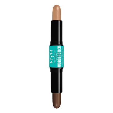 NYX PROFESSIONAL MAKEUP Wonder Stick Dual-Ended Face Shaping Stick Medium Tan