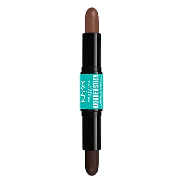 NYX PROFESSIONAL MAKEUP Wonder Stick Dual-Ended Face Shaping Stick Deep Rich