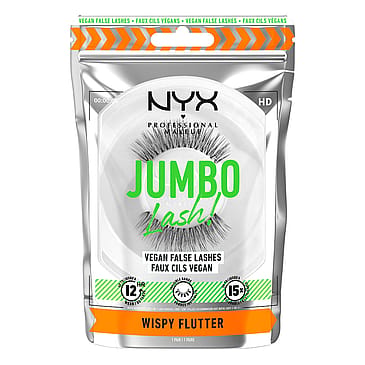 NYX PROFESSIONAL MAKEUP Jumbo Lash! Vegan False Lashes Wispy Flutter