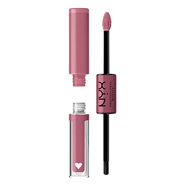 NYX PROFESSIONAL MAKEUP Shine Loud High Pigment Lip Shine Fierce Flirt