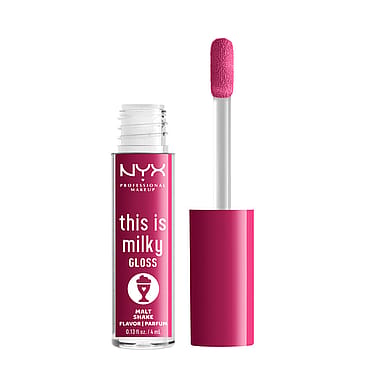 NYX PROFESSIONAL MAKEUP This Is Milky Gloss Malt Shake