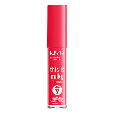 NYX PROFESSIONAL MAKEUP This Is Milky Gloss Cherry Milk Shake