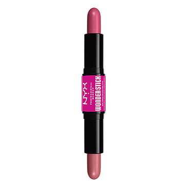 NYX PROFESSIONAL MAKEUP Wonder Stick Dual-Ended Blush Stick Light Peach + Baby Pink