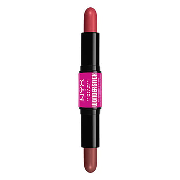 NYX PROFESSIONAL MAKEUP Wonder Stick Dual-Ended Blush Stick Coral + Deep Peach