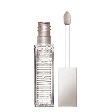 NYX PROFESSIONAL MAKEUP Ultimate Glow Shots Liquid Eyeshadow 03 Come Thru Coconut