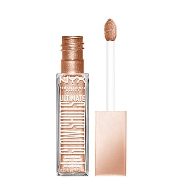 NYX PROFESSIONAL MAKEUP Ultimate Glow Shots Liquid Eyeshadow 05 Highkey Lychee