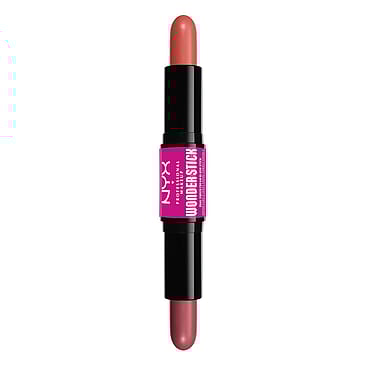 NYX PROFESSIONAL MAKEUP Wonder Stick Dual-Ended Cream Blush Stick Honey Orange + Rose