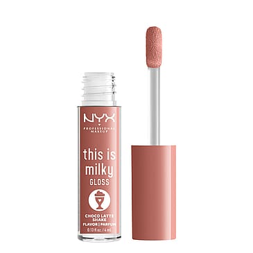 NYX PROFESSIONAL MAKEUP This Is Milky Gloss Choco Latte Shake