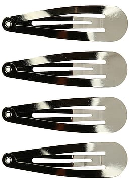 Senze Knækspænder 4 stk Rhodium