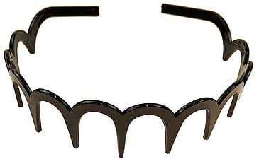 Senze Hårbøjle Sort