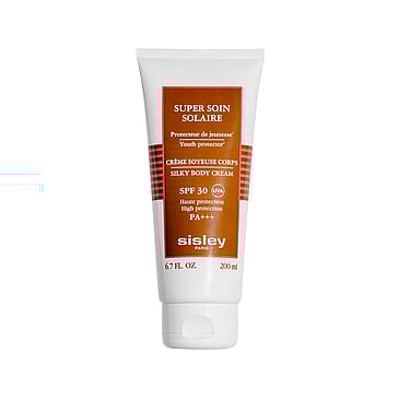Sisley Super Soin Solaire Silky Body Cream SPF30 200 ml