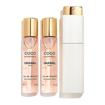 CHANEL Eau De Toilette Twist And Spray 3 x 20 ml