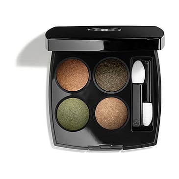 CHANEL MULTI-EFFECT QUADRA EYESHADOW 318 Blurry Green