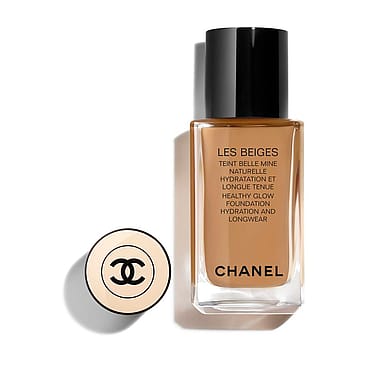 CHANEL HEALTHY GLOW FOUNDATION HYDRATION AND LONGWEAR BEIGE DORÉ 121