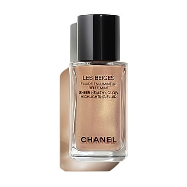 CHANEL Sheer Fluid Highlighter For A Luminous Healthy Glow For Face And Body Sunkissed